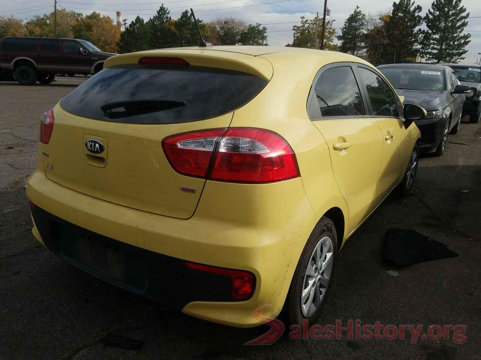 KNADM5A31G6666056 2016 KIA RIO