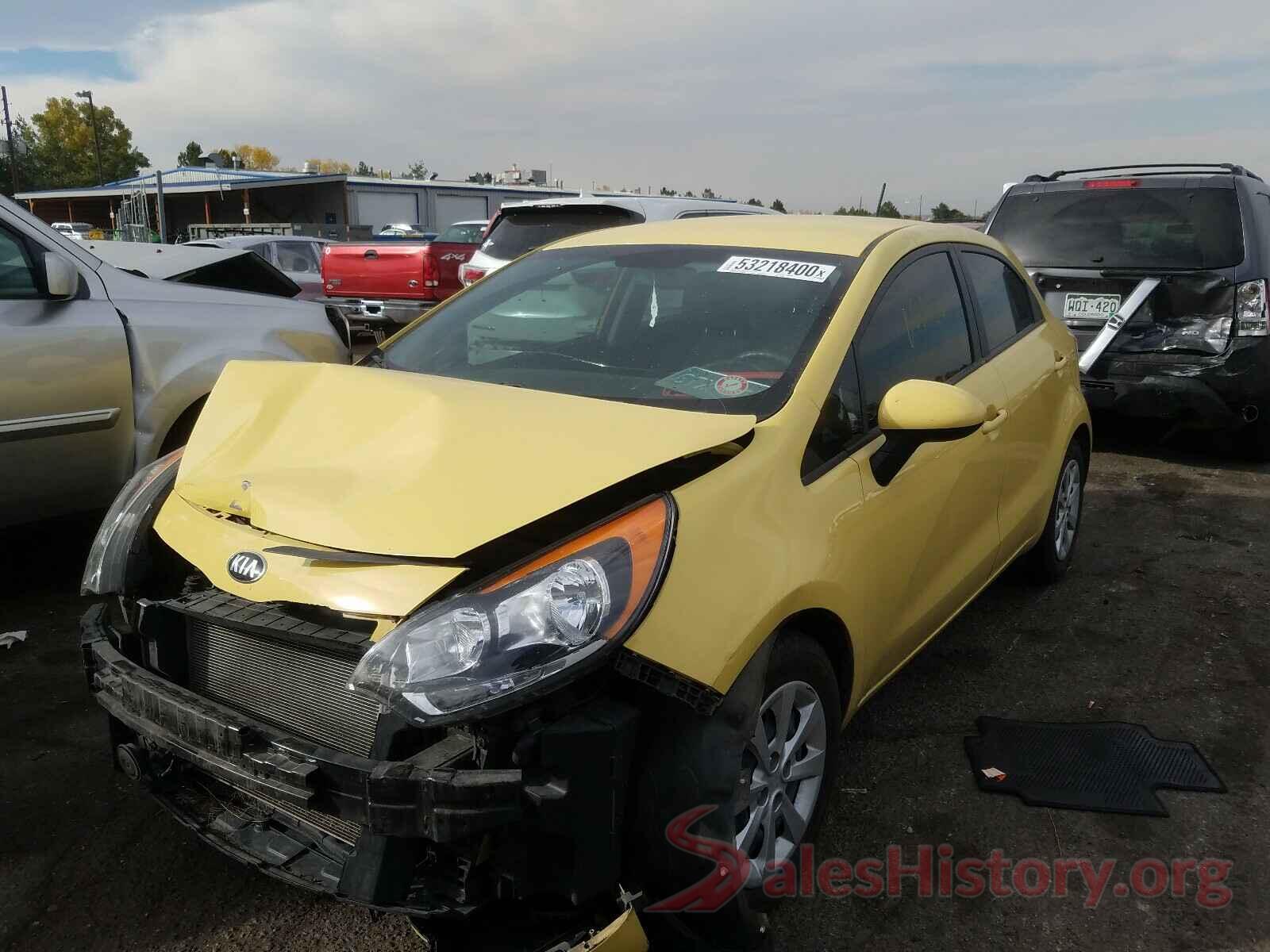 KNADM5A31G6666056 2016 KIA RIO