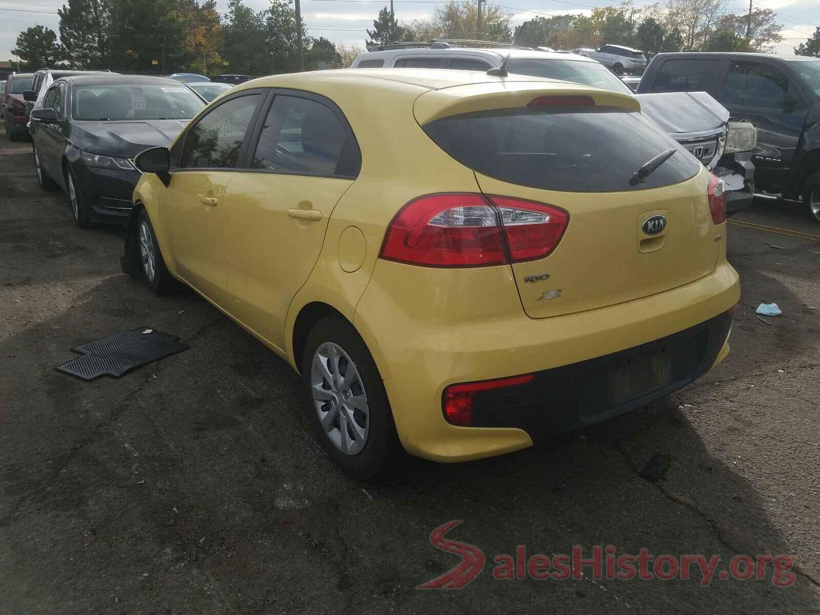 KNADM5A31G6666056 2016 KIA RIO