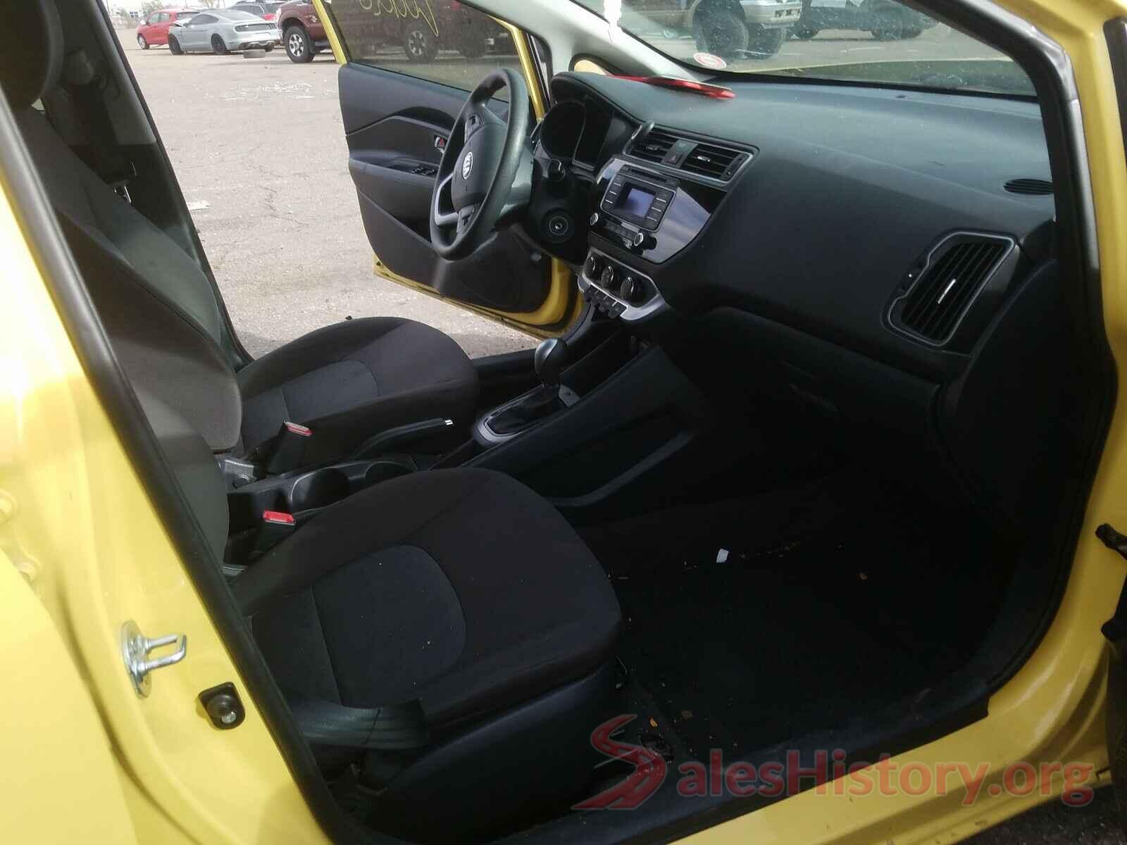 KNADM5A31G6666056 2016 KIA RIO