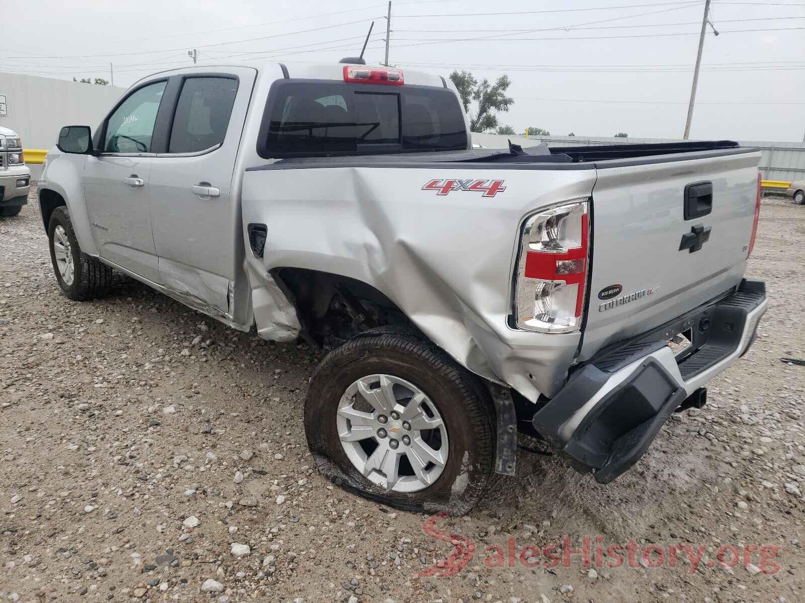 1GCGTCEN0K1110765 2019 CHEVROLET COLORADO