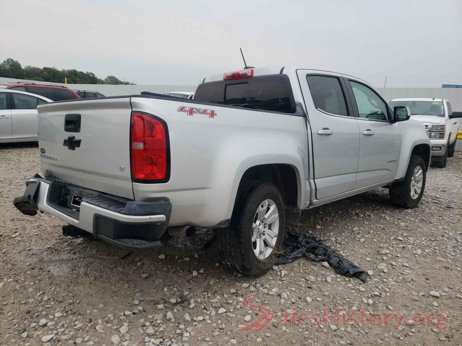 1GCGTCEN0K1110765 2019 CHEVROLET COLORADO