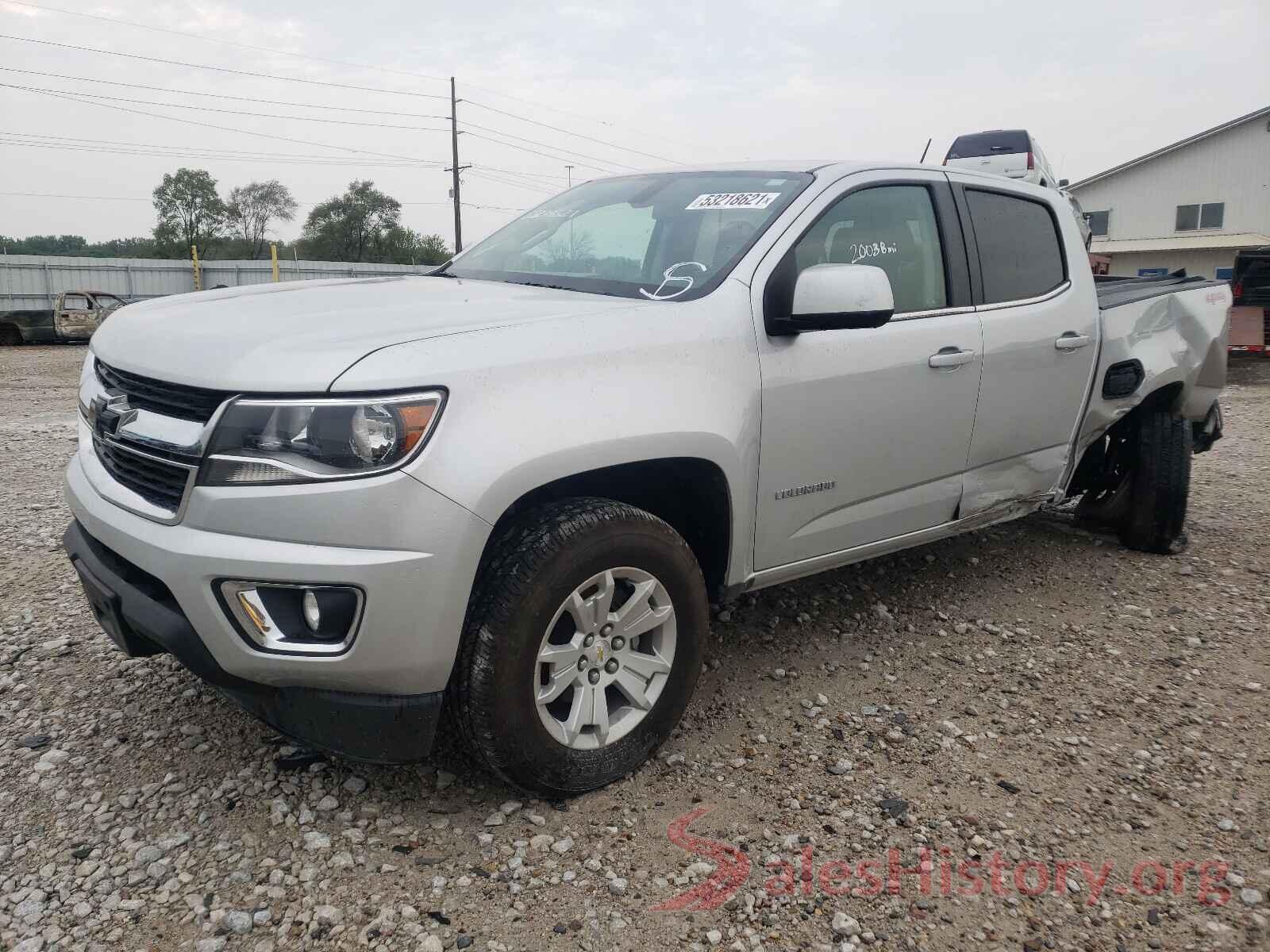 1GCGTCEN0K1110765 2019 CHEVROLET COLORADO