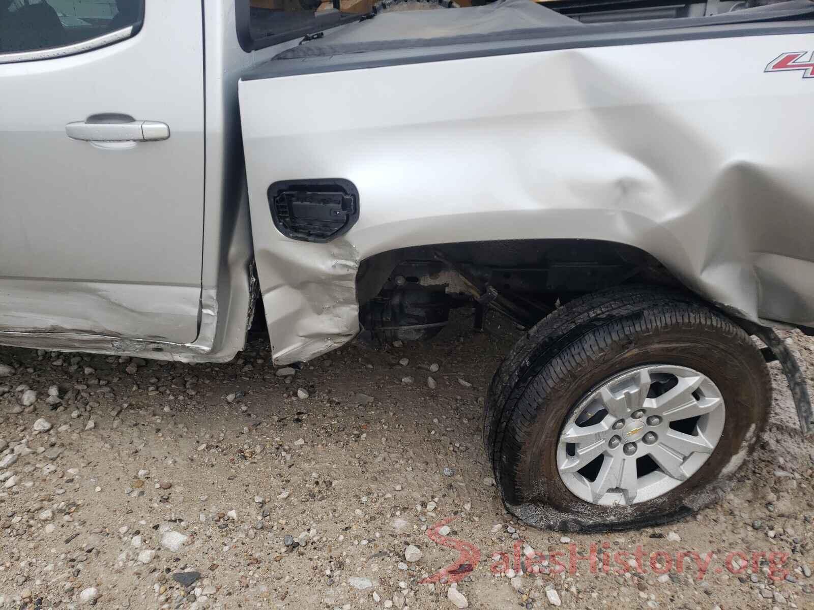 1GCGTCEN0K1110765 2019 CHEVROLET COLORADO