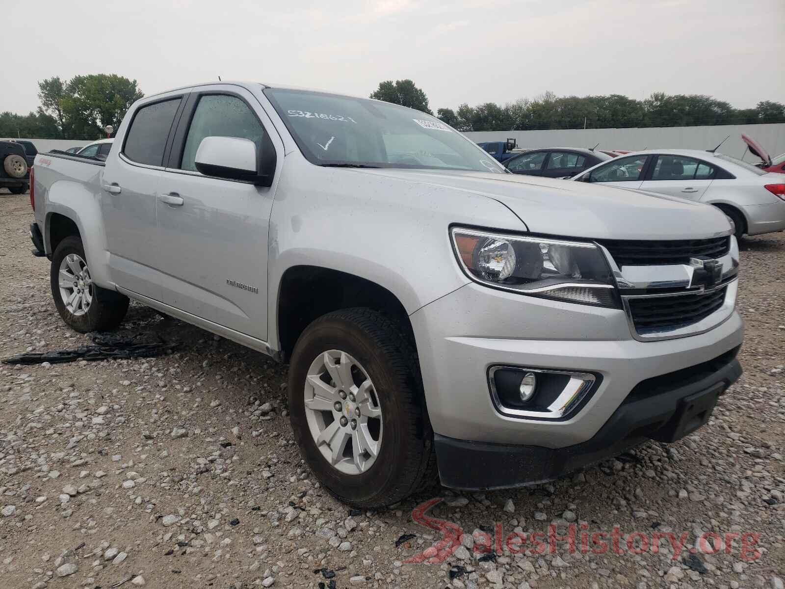 1GCGTCEN0K1110765 2019 CHEVROLET COLORADO