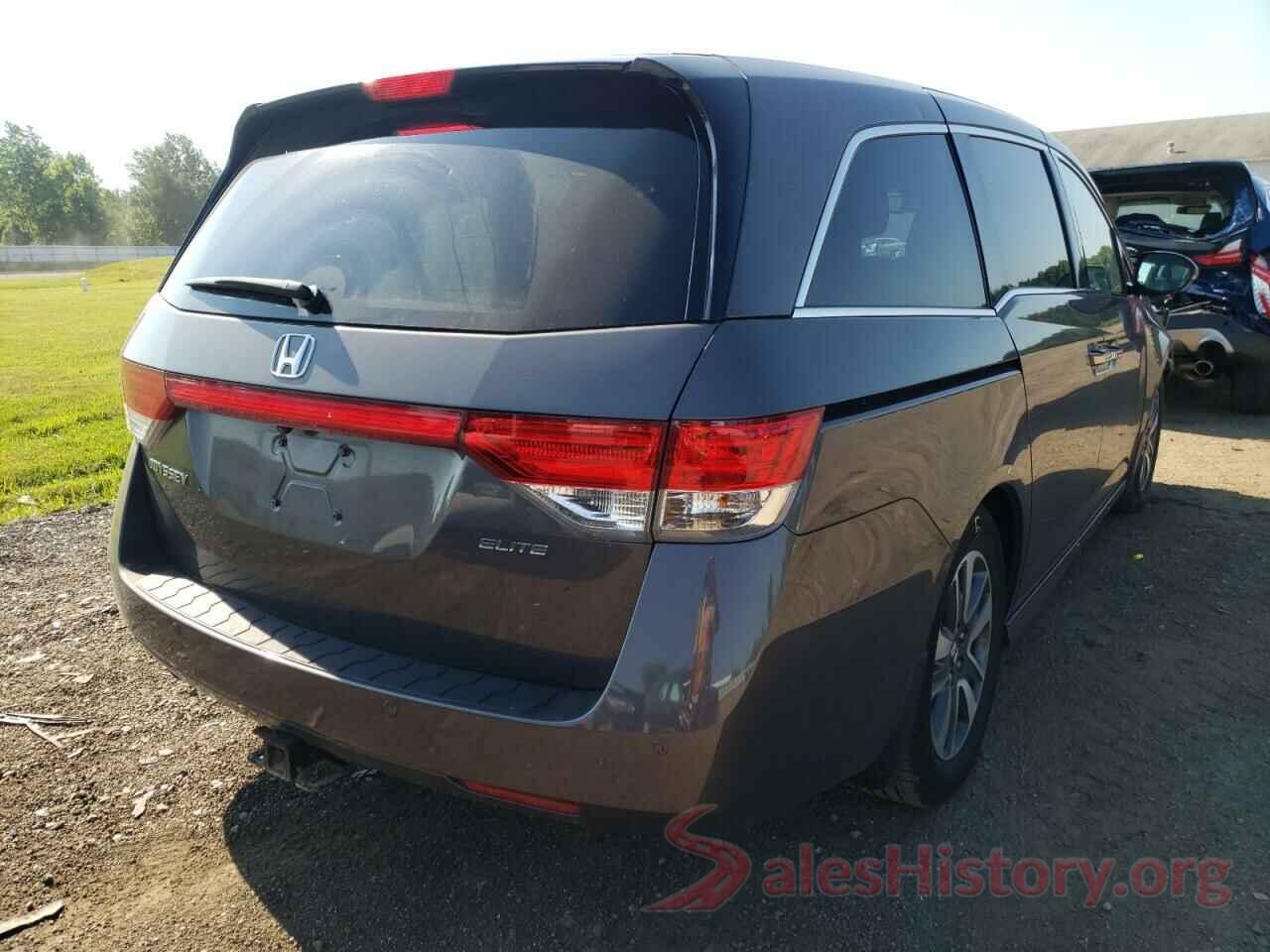 5FNRL5H92HB006667 2017 HONDA ODYSSEY