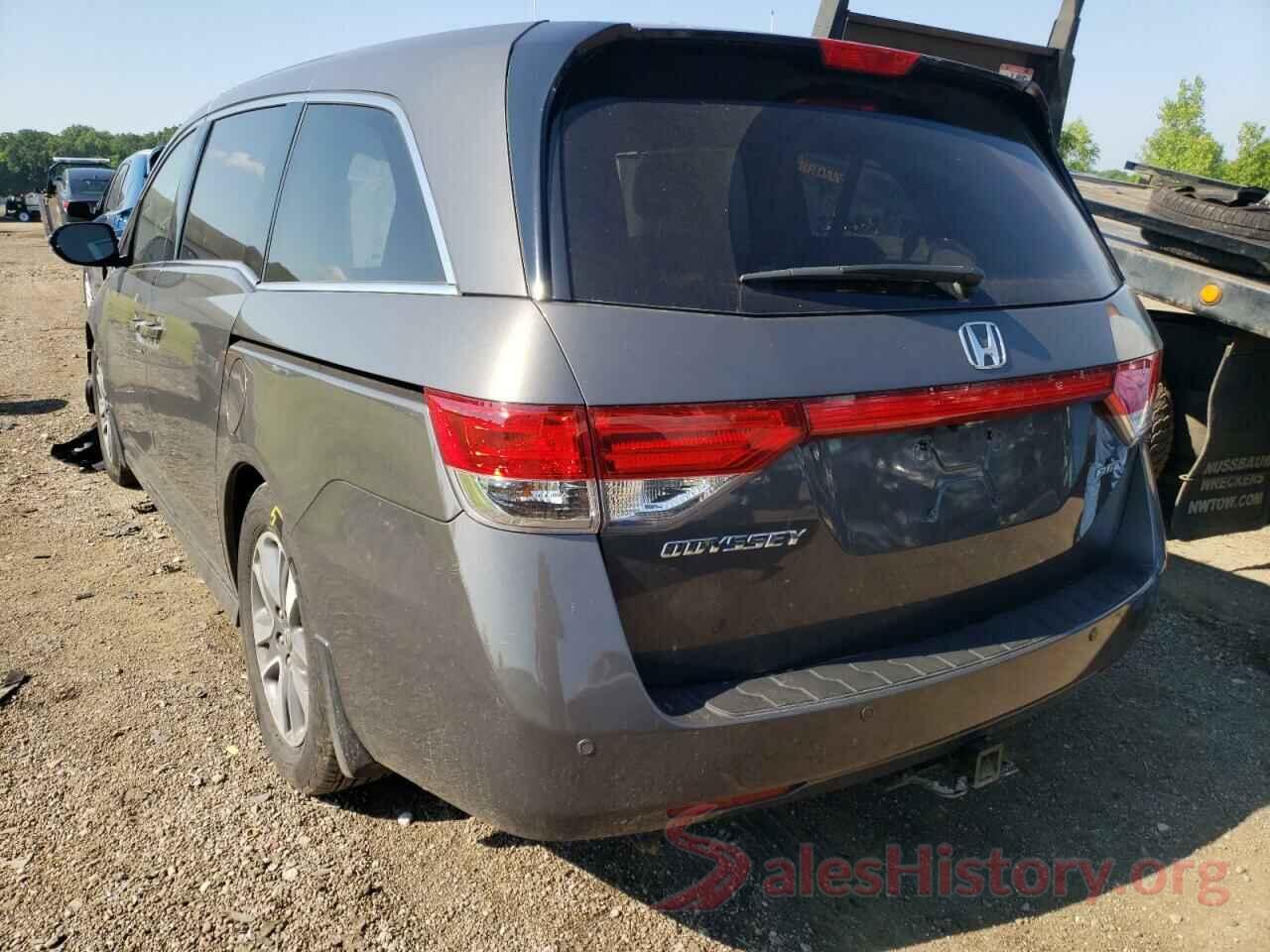 5FNRL5H92HB006667 2017 HONDA ODYSSEY