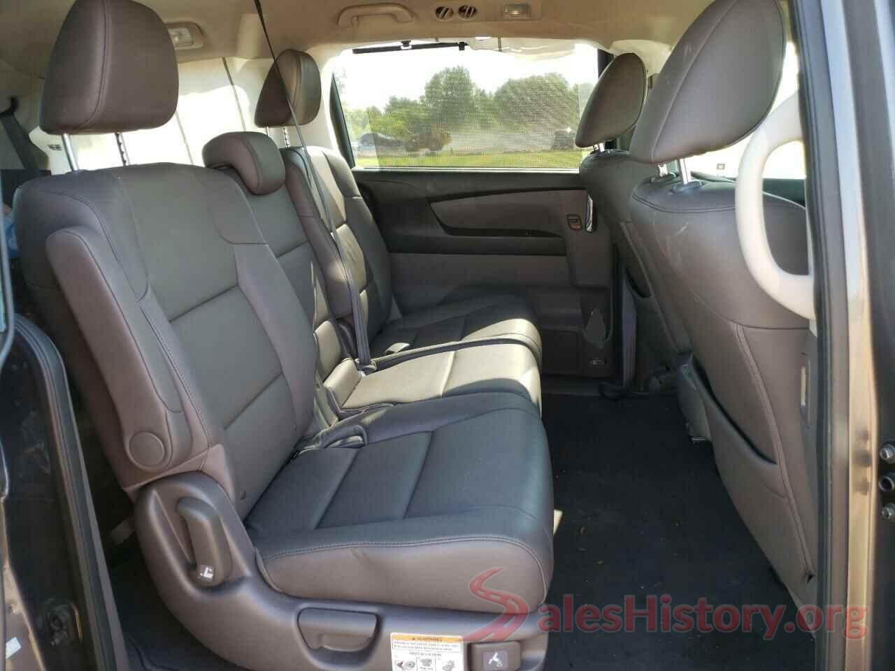 5FNRL5H92HB006667 2017 HONDA ODYSSEY