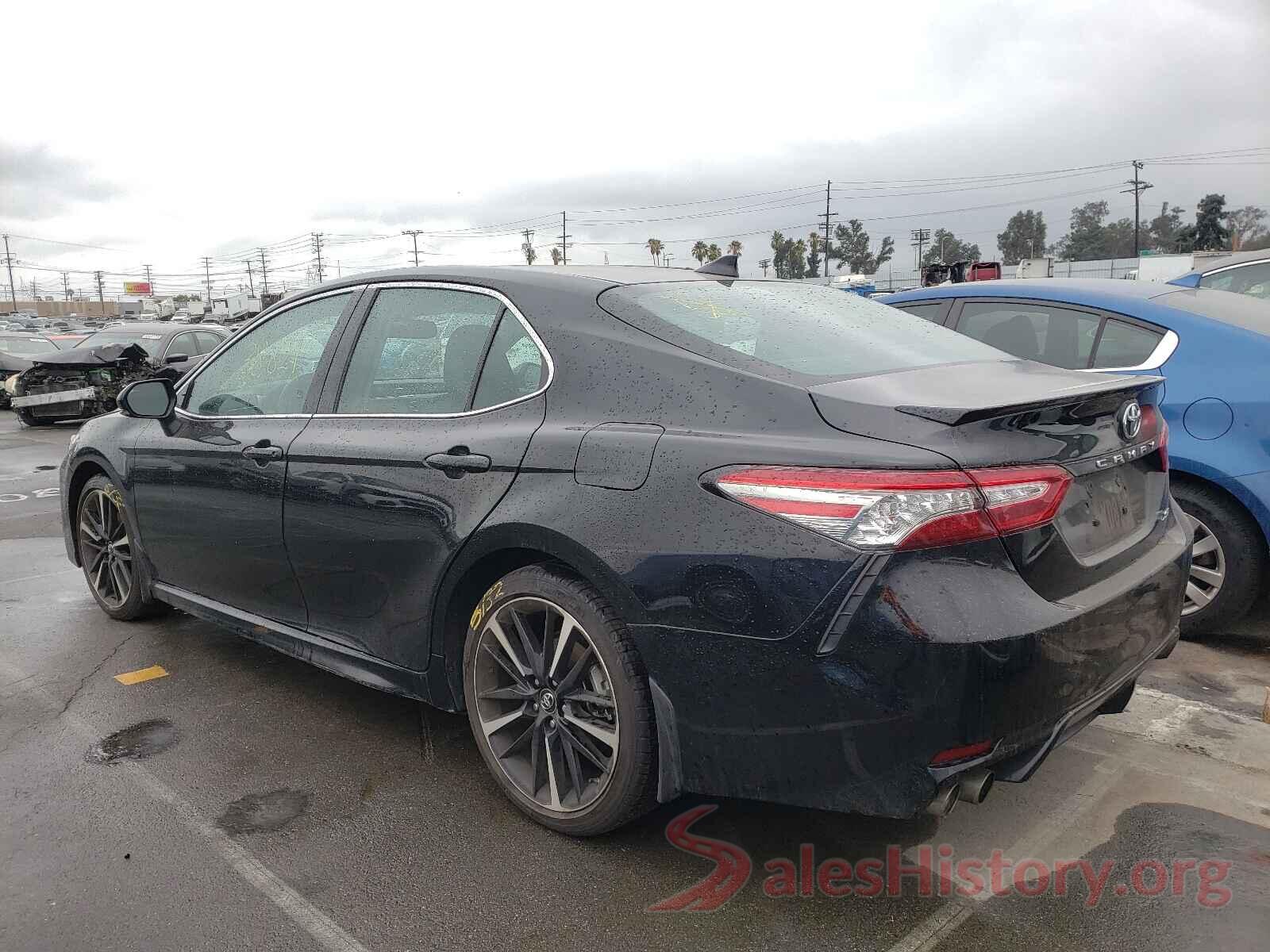 4T1B61HK8KU822992 2019 TOYOTA CAMRY