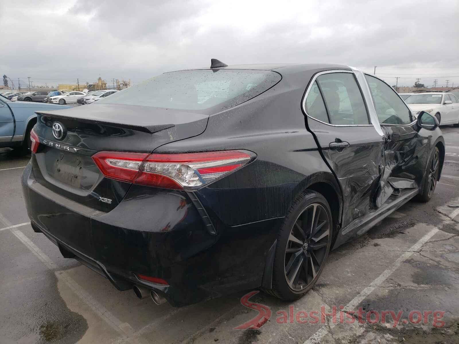 4T1B61HK8KU822992 2019 TOYOTA CAMRY