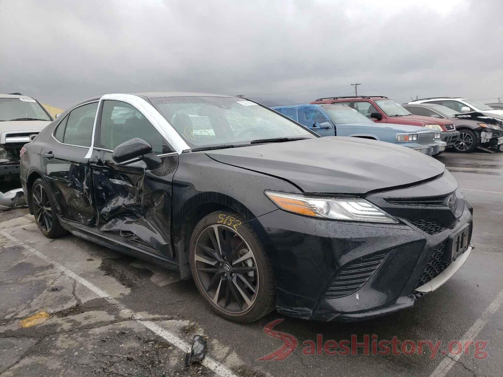 4T1B61HK8KU822992 2019 TOYOTA CAMRY