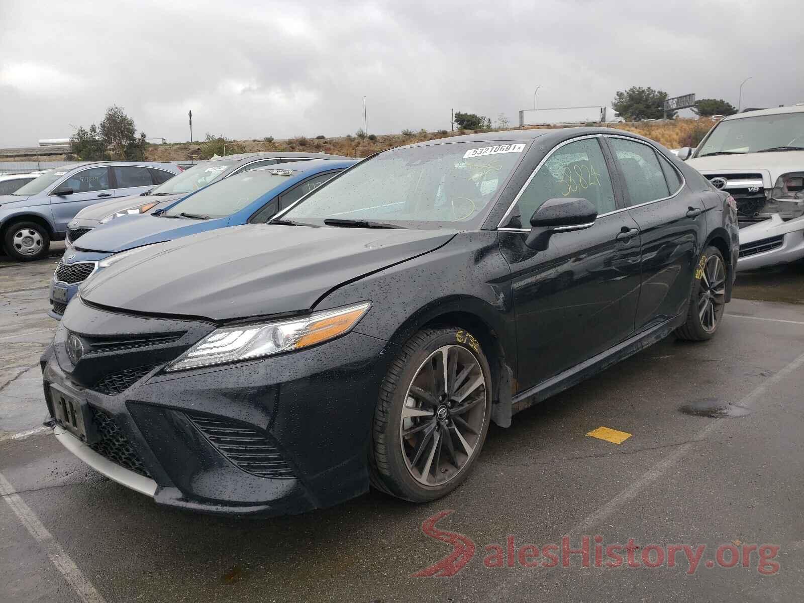 4T1B61HK8KU822992 2019 TOYOTA CAMRY