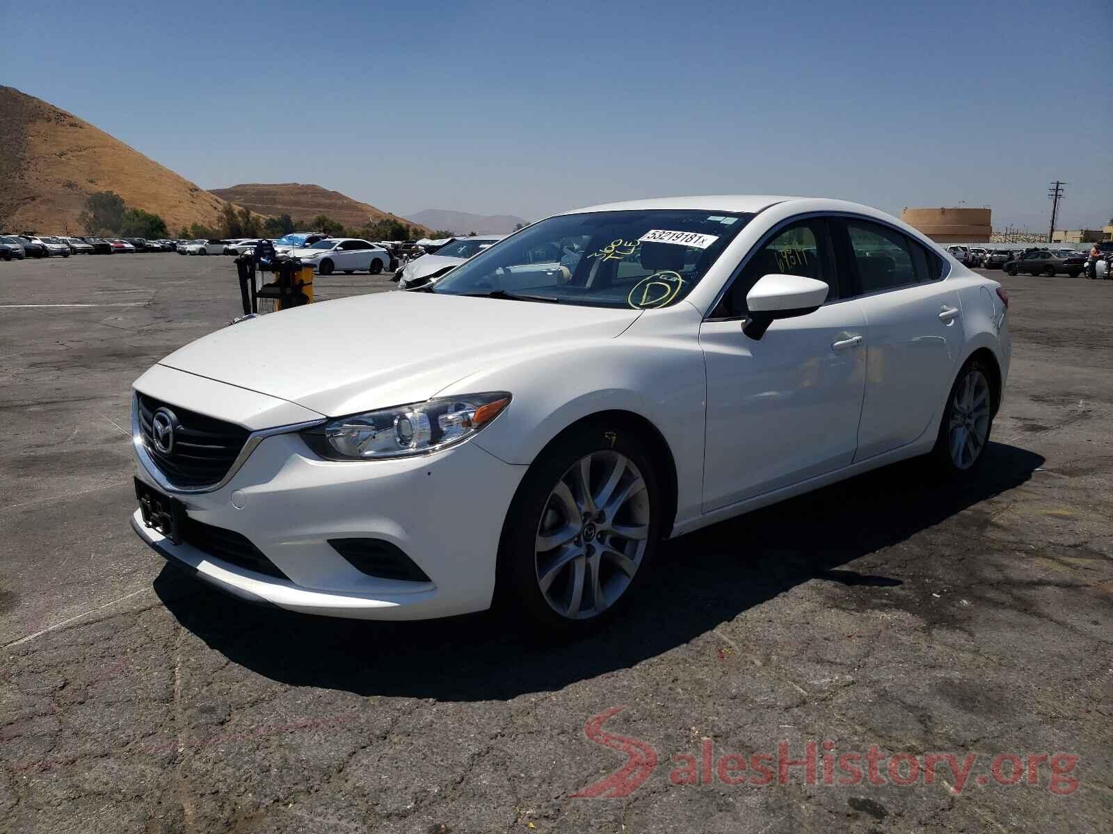 JM1GJ1V52G1477488 2016 MAZDA 6