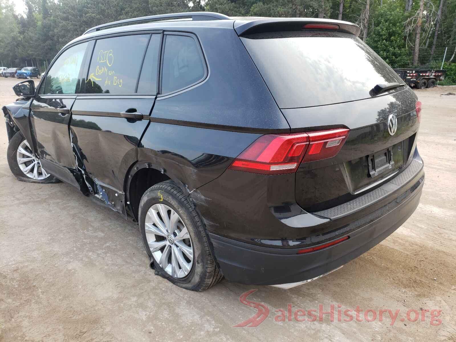 3VV0B7AX1JM078320 2018 VOLKSWAGEN TIGUAN