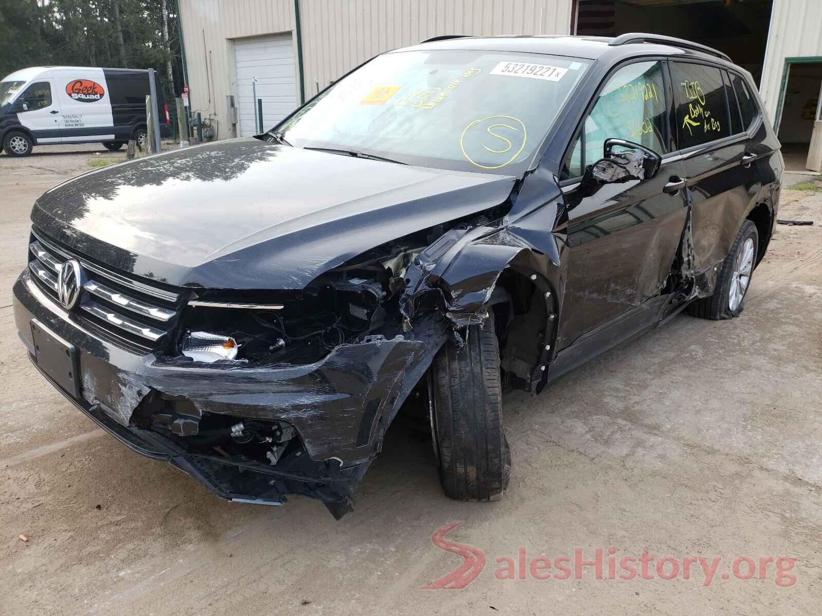 3VV0B7AX1JM078320 2018 VOLKSWAGEN TIGUAN