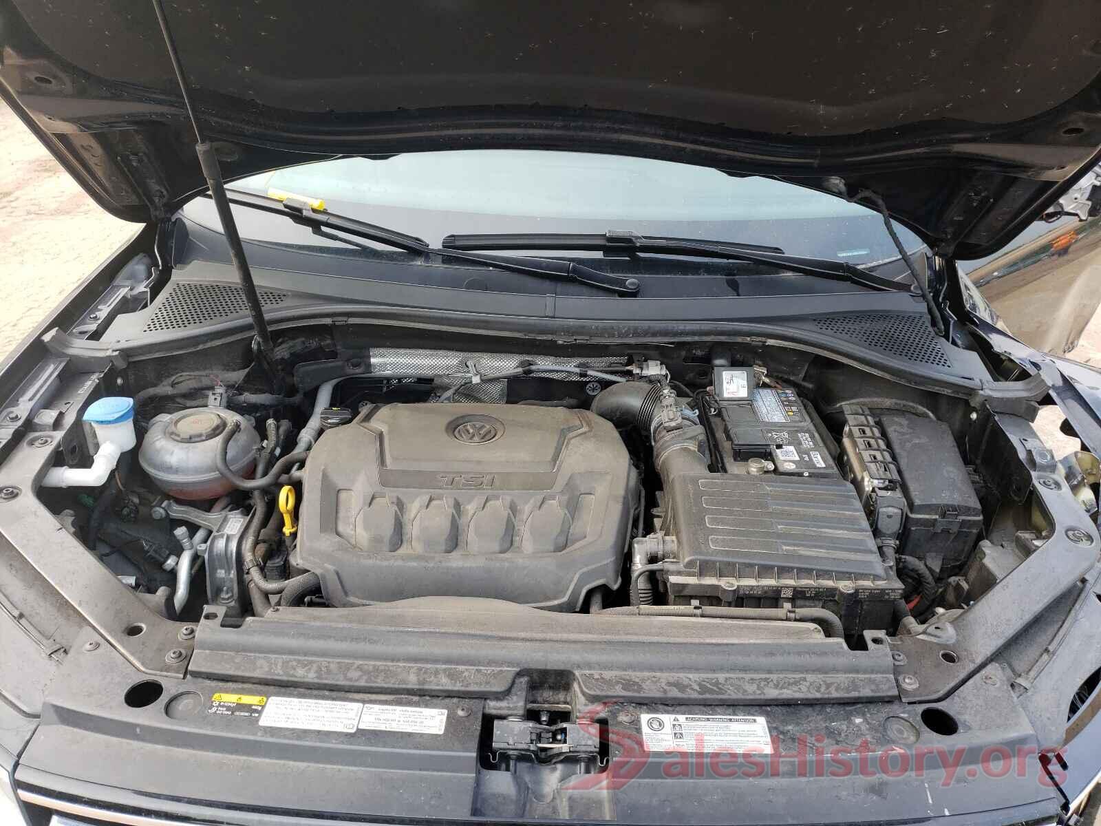 3VV0B7AX1JM078320 2018 VOLKSWAGEN TIGUAN