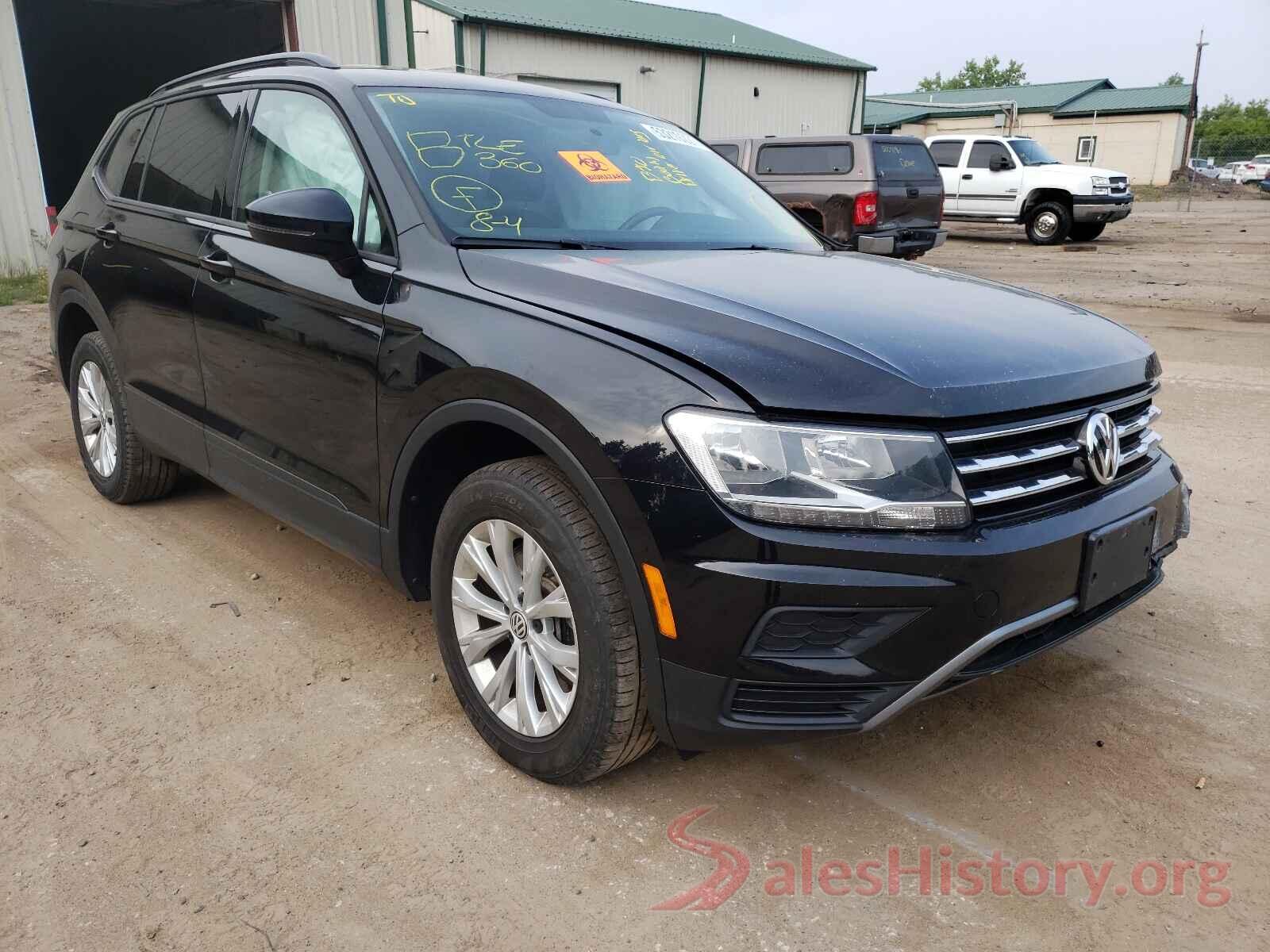 3VV0B7AX1JM078320 2018 VOLKSWAGEN TIGUAN