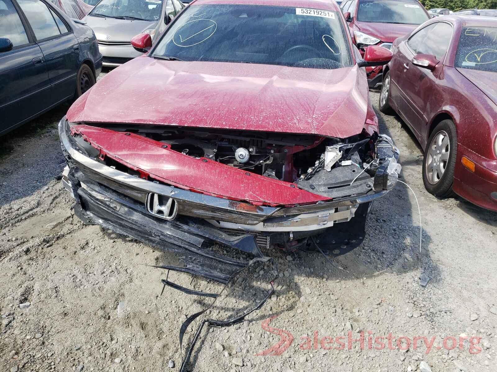 1HGCV1F34LA026106 2020 HONDA ACCORD