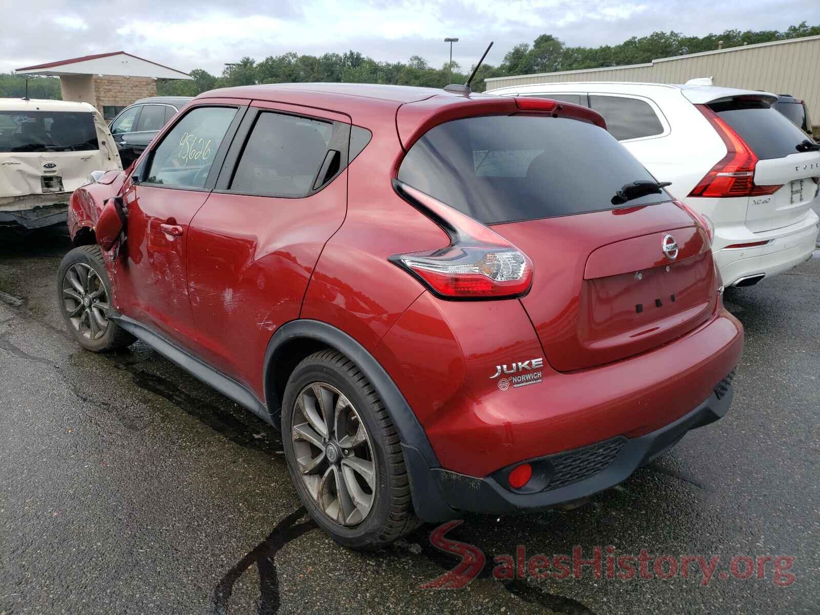 JN8AF5MV6HT753486 2017 NISSAN JUKE