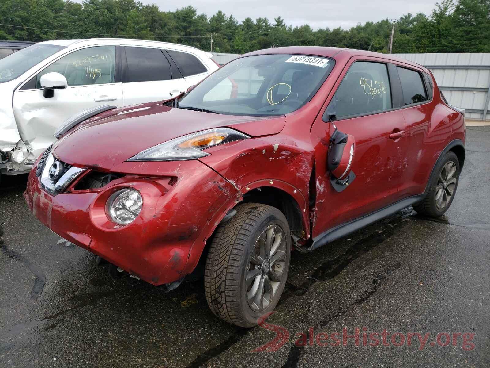 JN8AF5MV6HT753486 2017 NISSAN JUKE