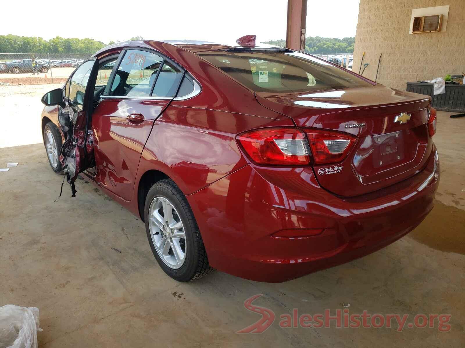 1G1BE5SMXJ7246630 2018 CHEVROLET CRUZE