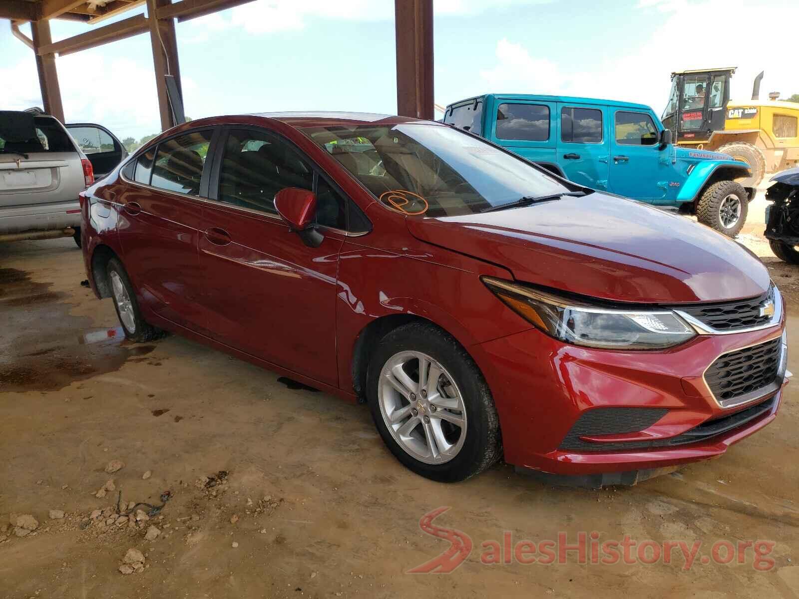 1G1BE5SMXJ7246630 2018 CHEVROLET CRUZE