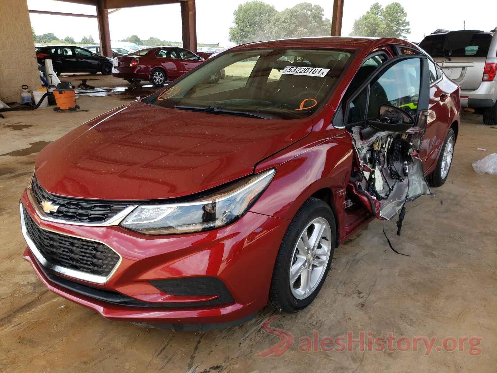 1G1BE5SMXJ7246630 2018 CHEVROLET CRUZE