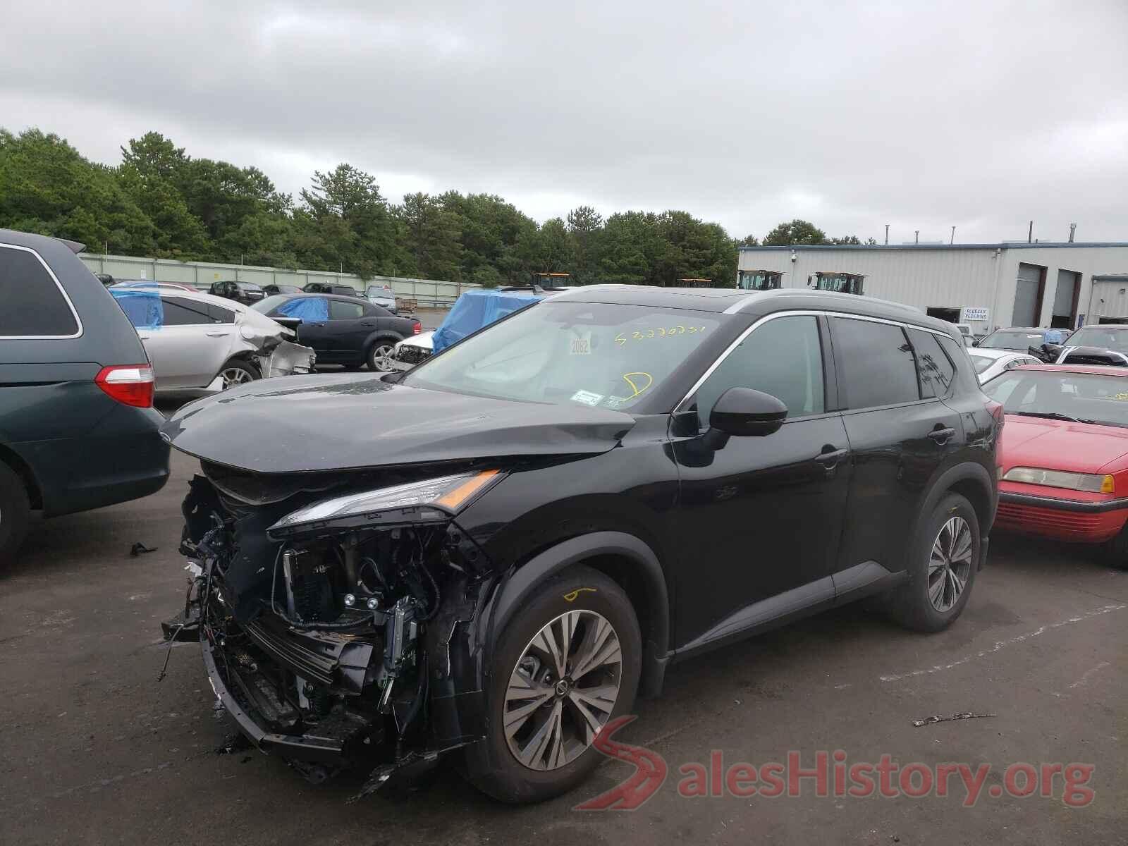 5N1AT3BB8MC722151 2021 NISSAN ROGUE