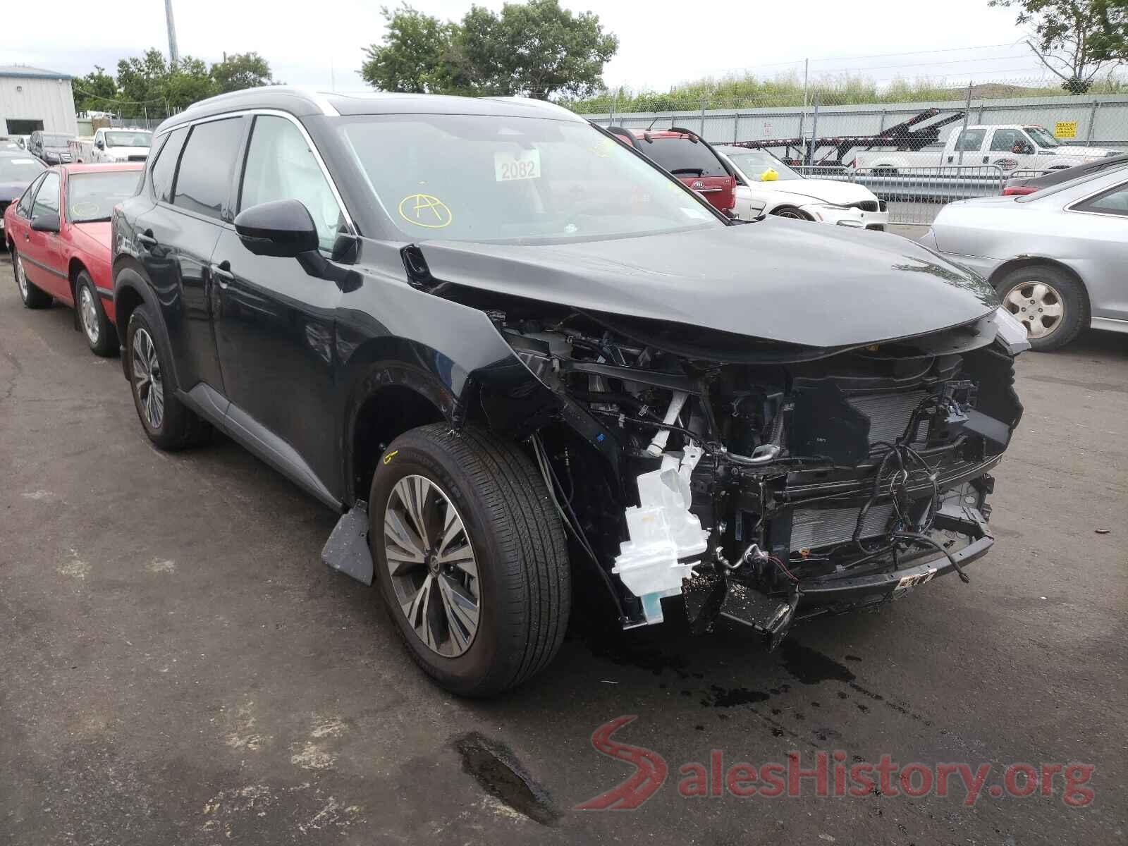 5N1AT3BB8MC722151 2021 NISSAN ROGUE