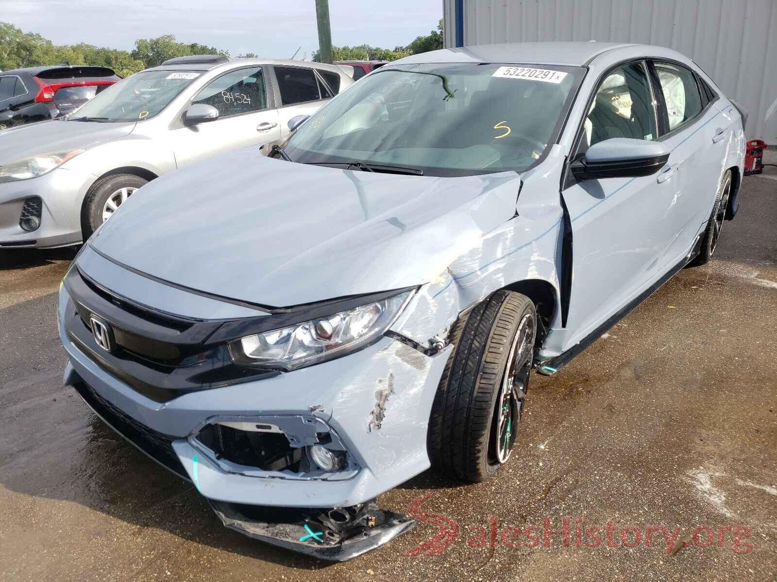 SHHFK7H45JU412498 2018 HONDA CIVIC