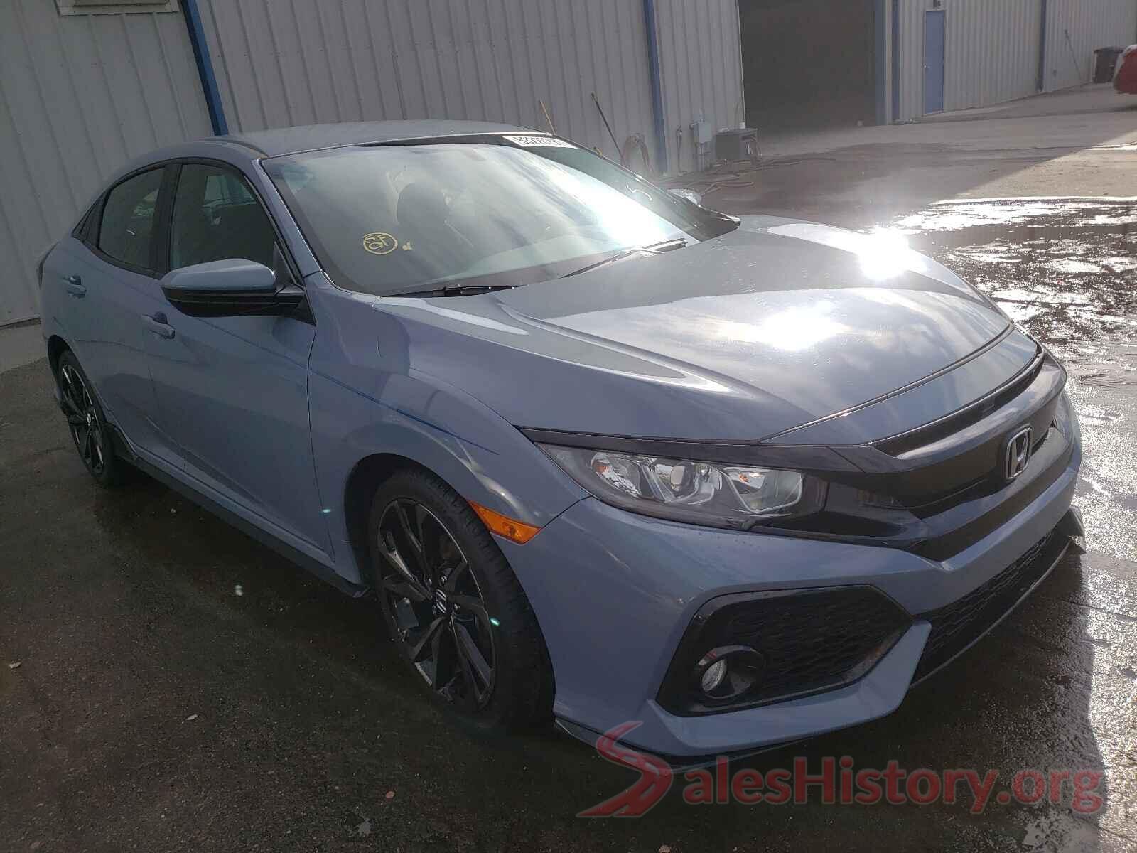 SHHFK7H45JU412498 2018 HONDA CIVIC