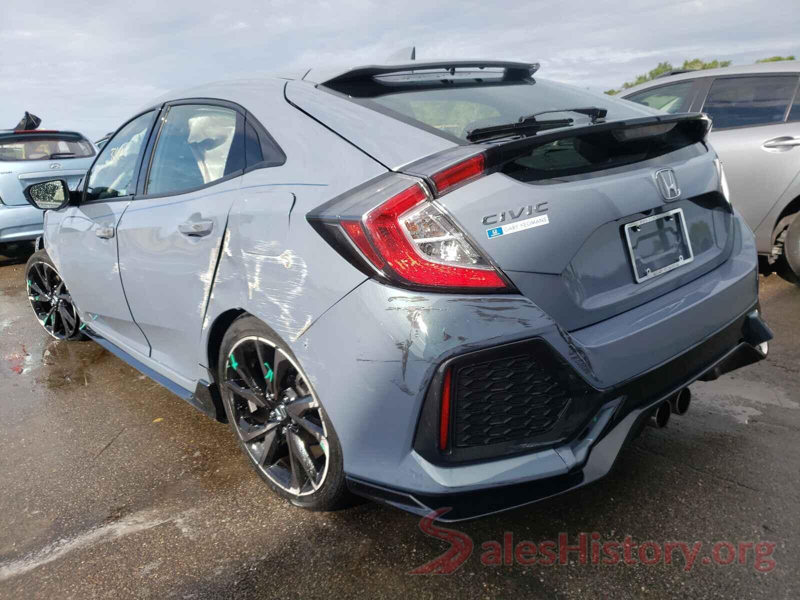 SHHFK7H45JU412498 2018 HONDA CIVIC