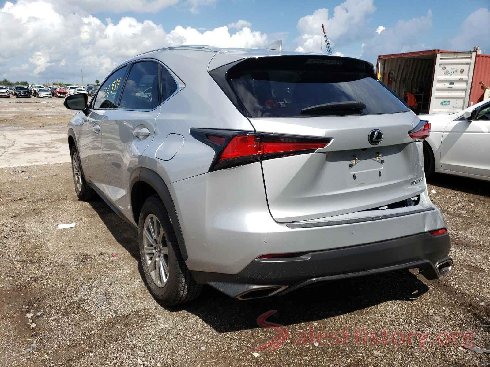 JTJYARBZ9K2122652 2019 LEXUS NX