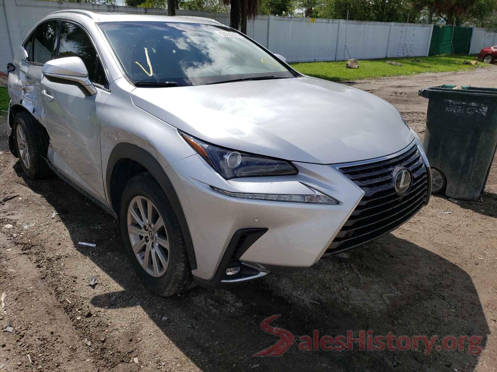 JTJYARBZ9K2122652 2019 LEXUS NX