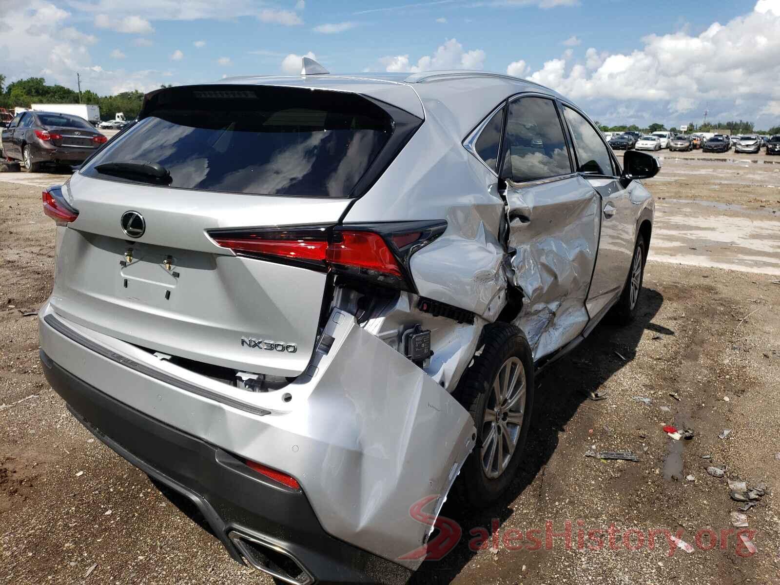 JTJYARBZ9K2122652 2019 LEXUS NX