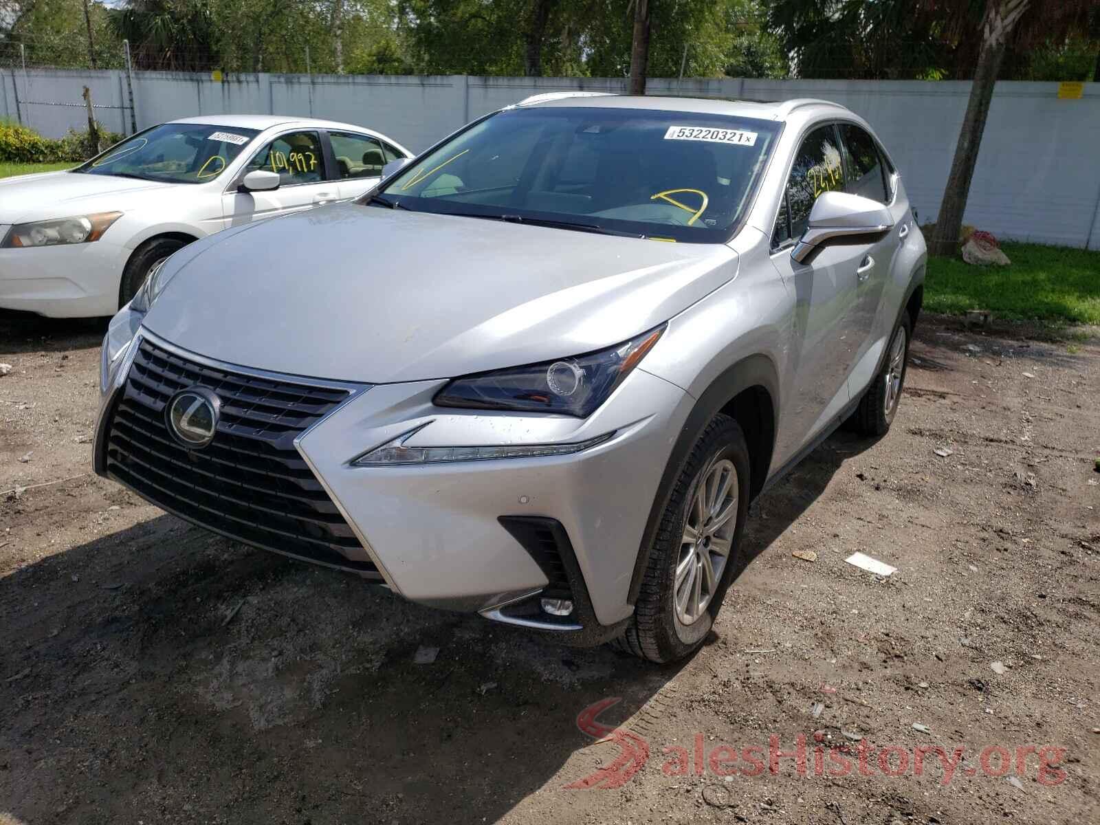 JTJYARBZ9K2122652 2019 LEXUS NX