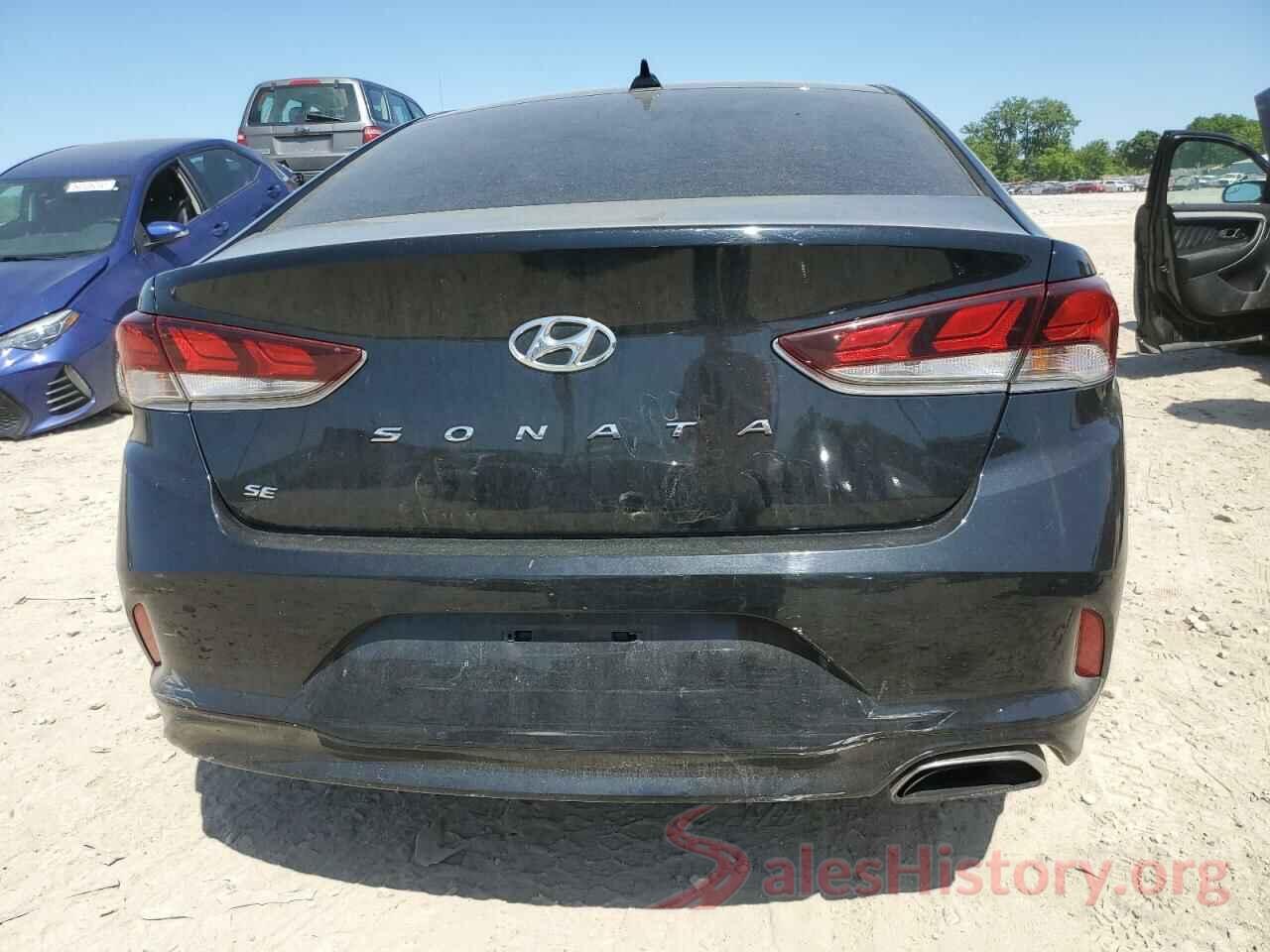 5NPE24AF2JH652231 2018 HYUNDAI SONATA