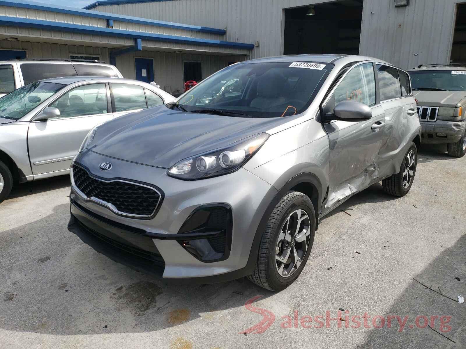 KNDPM3AC2L7775893 2020 KIA SPORTAGE