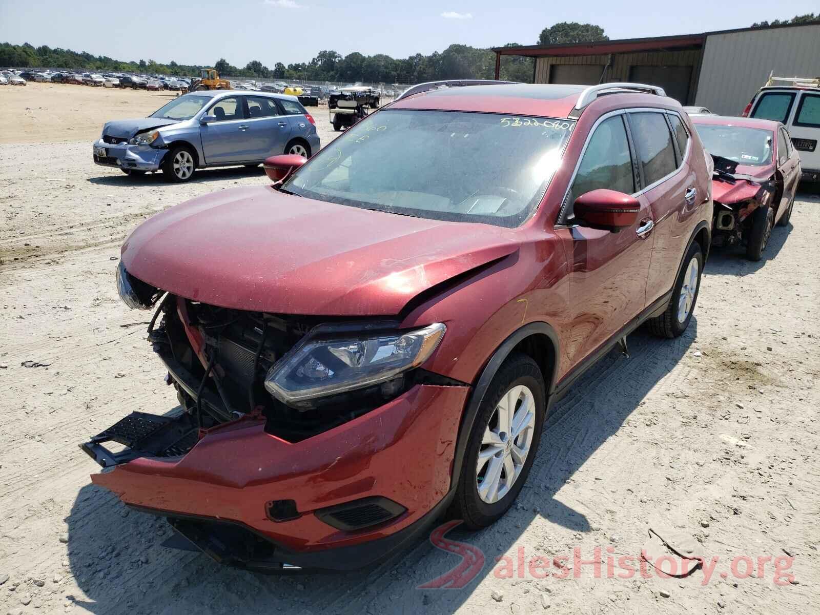 5N1AT2MV0GC796427 2016 NISSAN ROGUE