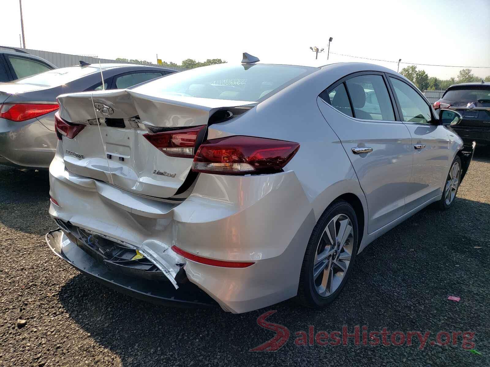 KMHD84LF9HU316871 2017 HYUNDAI ELANTRA