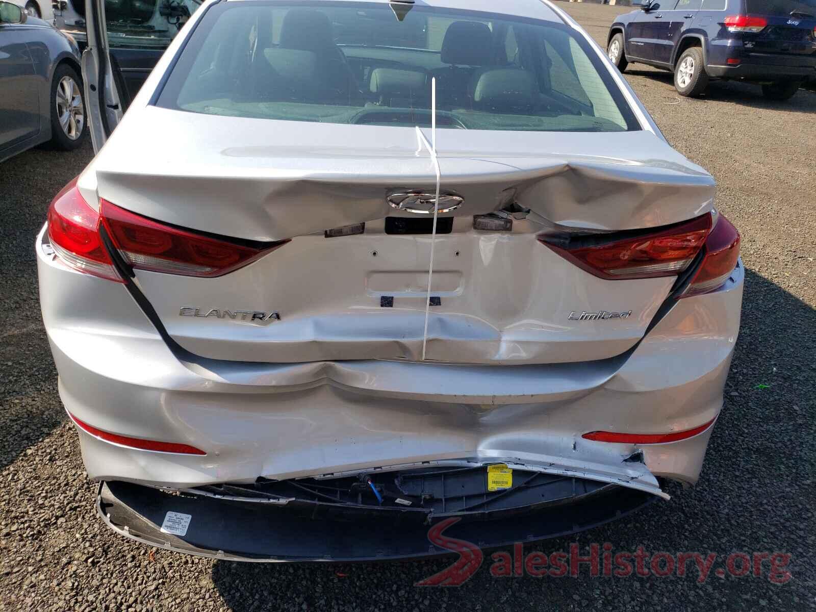 KMHD84LF9HU316871 2017 HYUNDAI ELANTRA