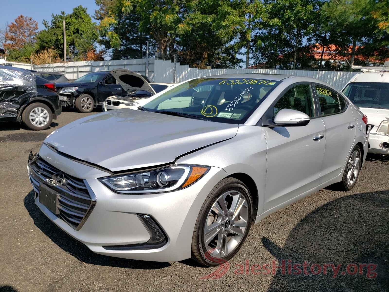 KMHD84LF9HU316871 2017 HYUNDAI ELANTRA