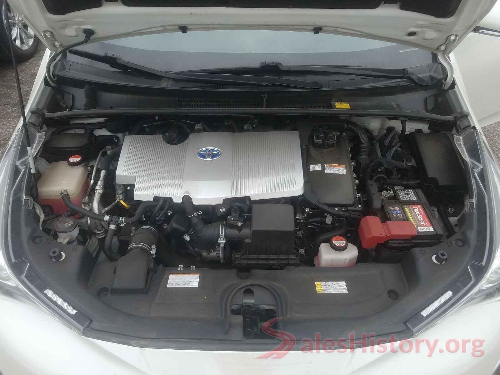 JTDKARFU5G3511300 2016 TOYOTA PRIUS