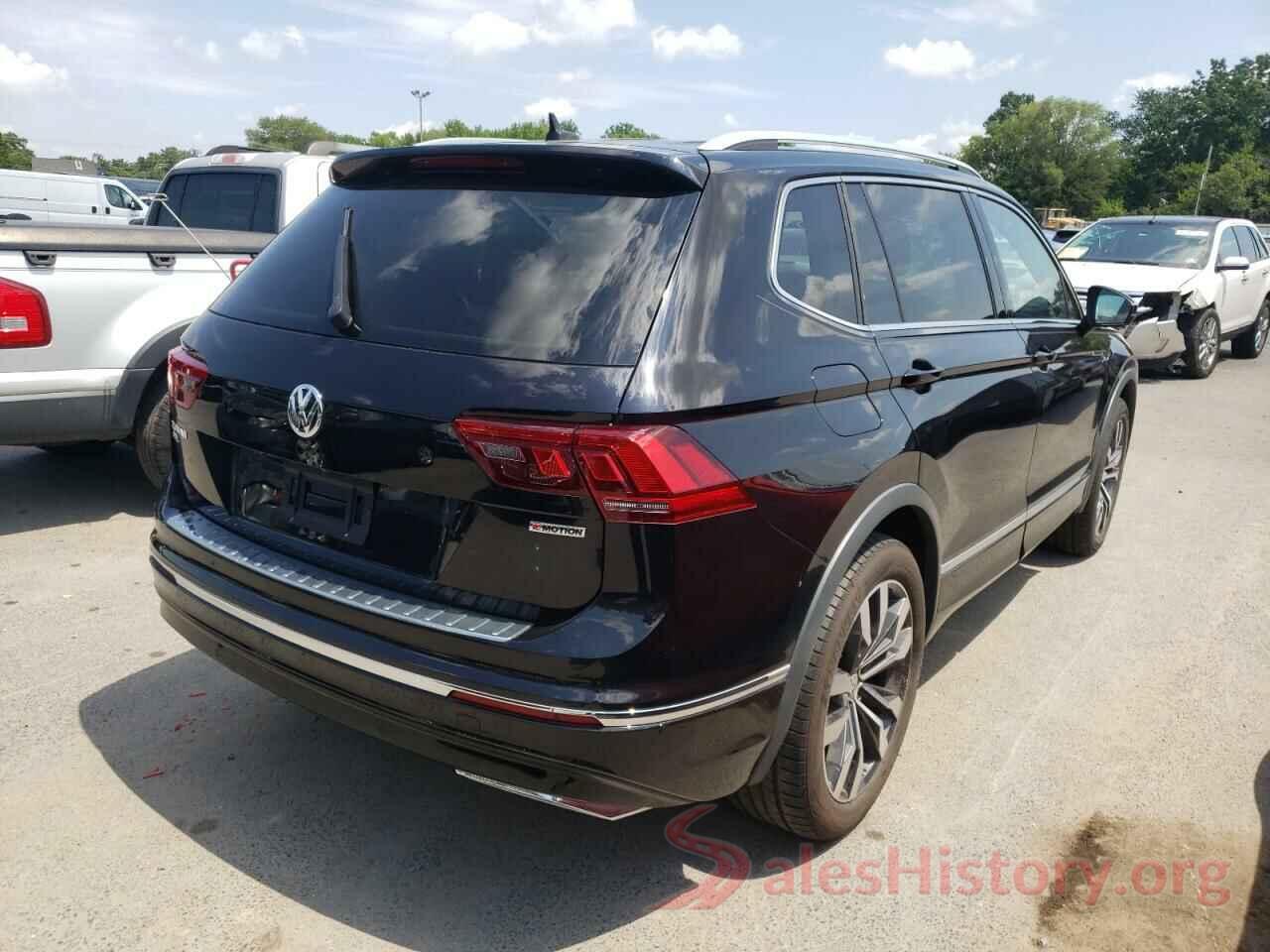 3VV4B7AX5LM070497 2020 VOLKSWAGEN TIGUAN