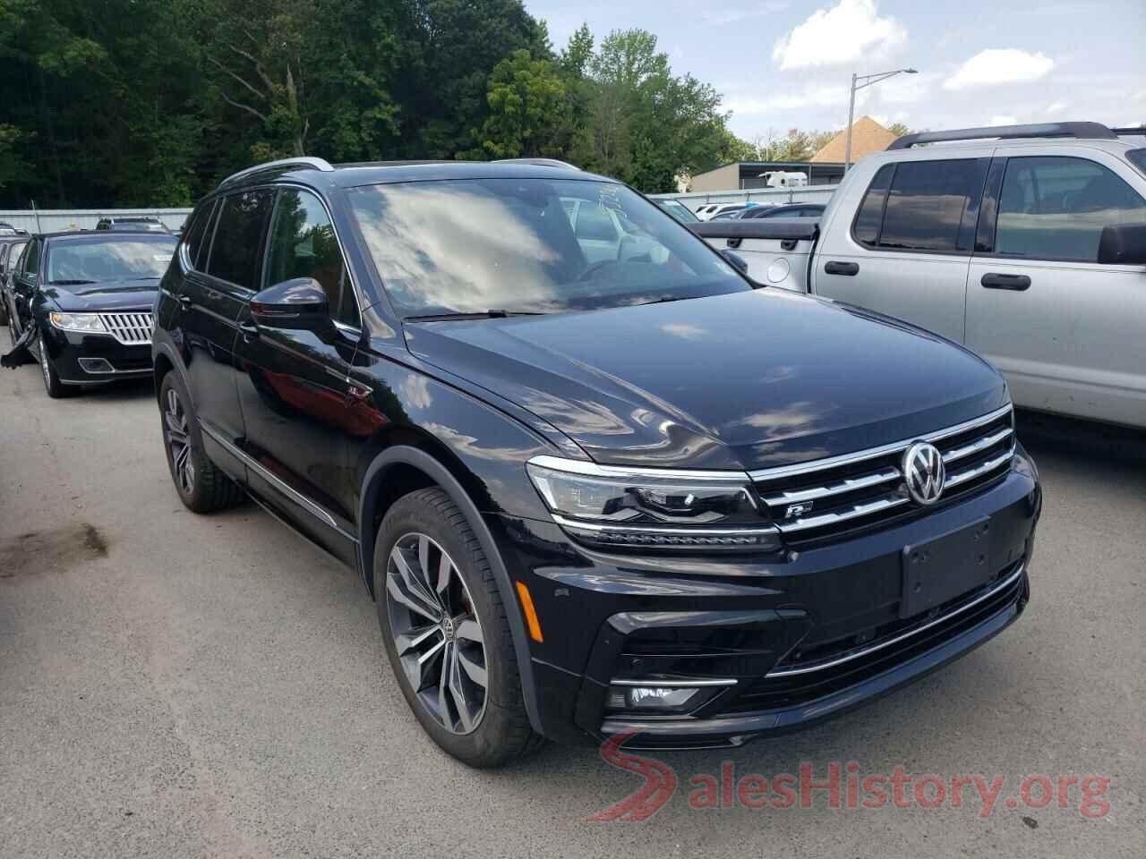 3VV4B7AX5LM070497 2020 VOLKSWAGEN TIGUAN