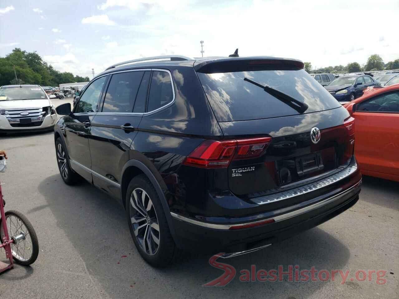 3VV4B7AX5LM070497 2020 VOLKSWAGEN TIGUAN