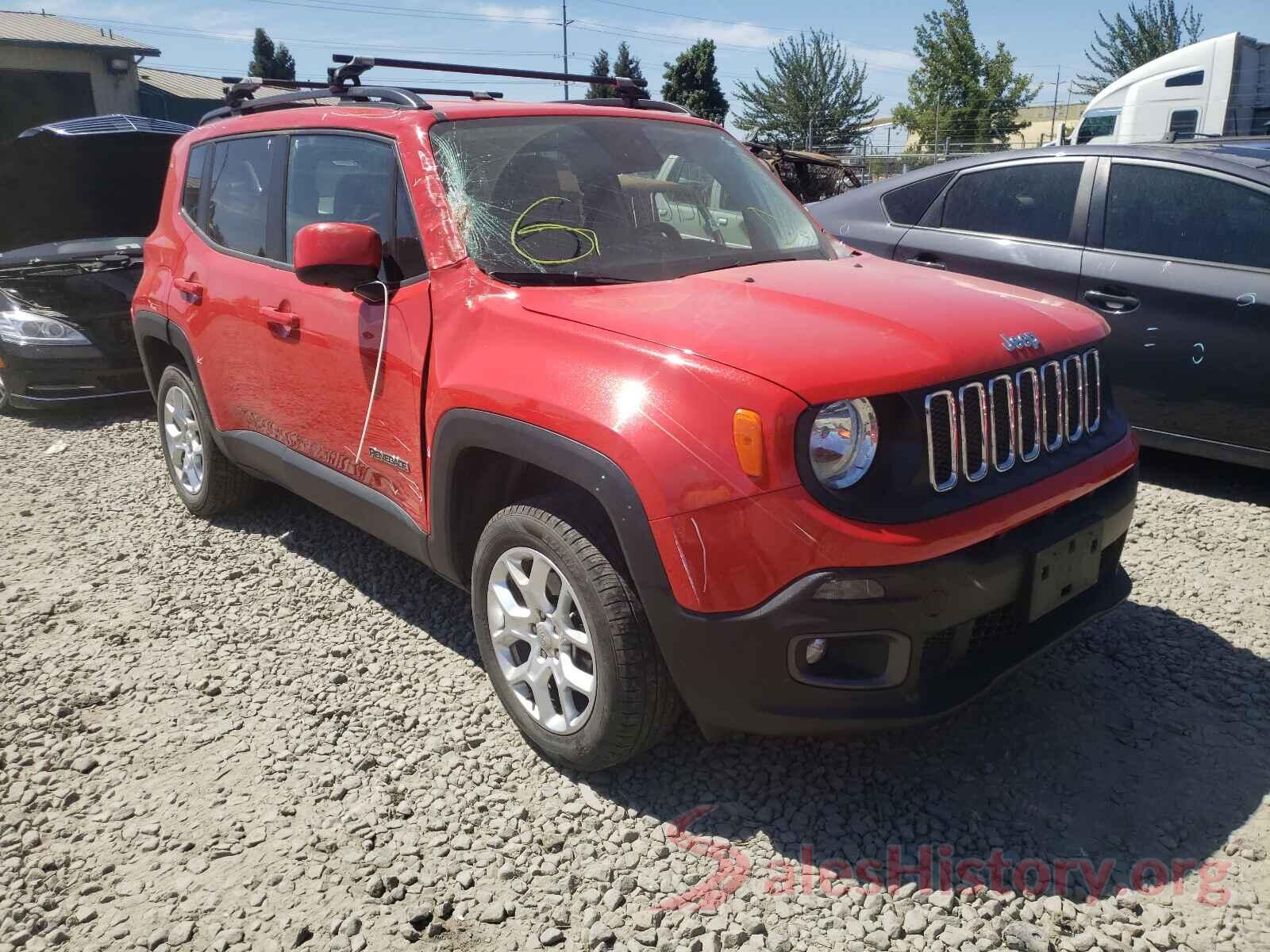 ZACCJBBB3HPG32713 2017 JEEP RENEGADE