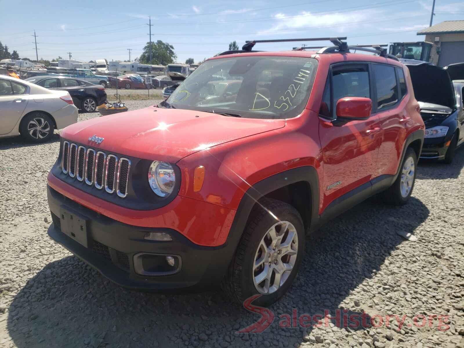 ZACCJBBB3HPG32713 2017 JEEP RENEGADE