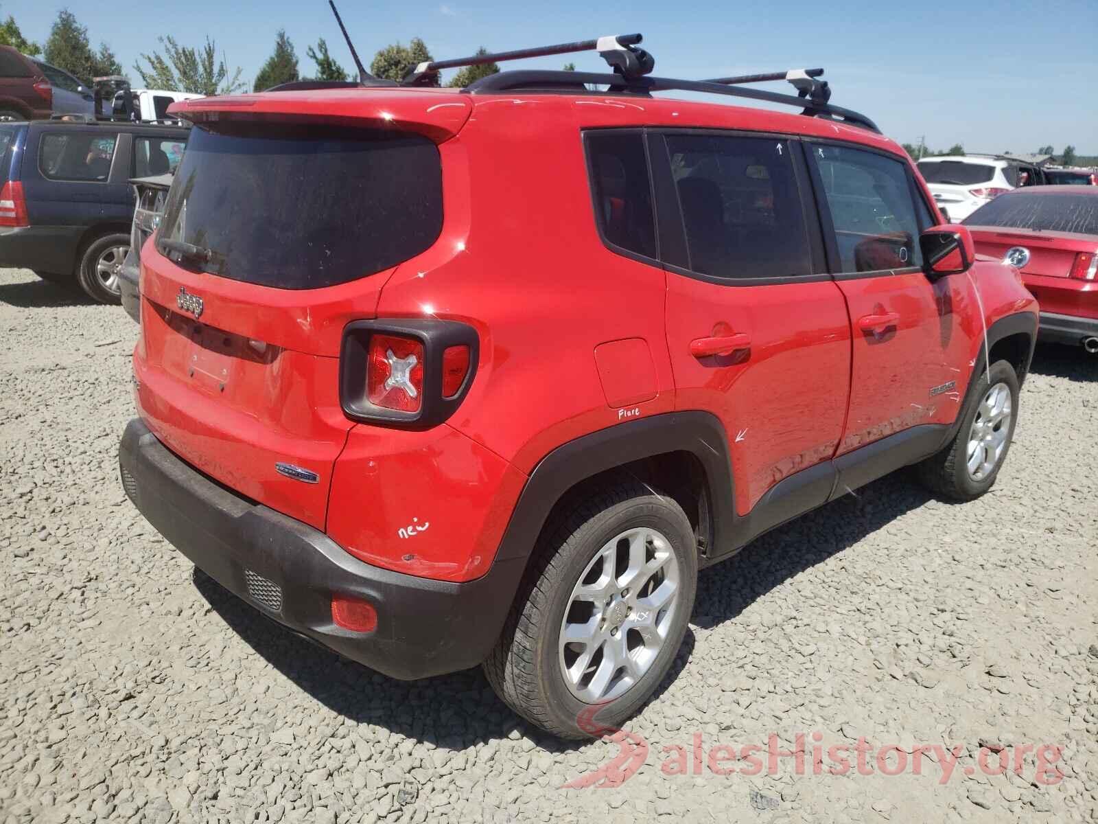 ZACCJBBB3HPG32713 2017 JEEP RENEGADE