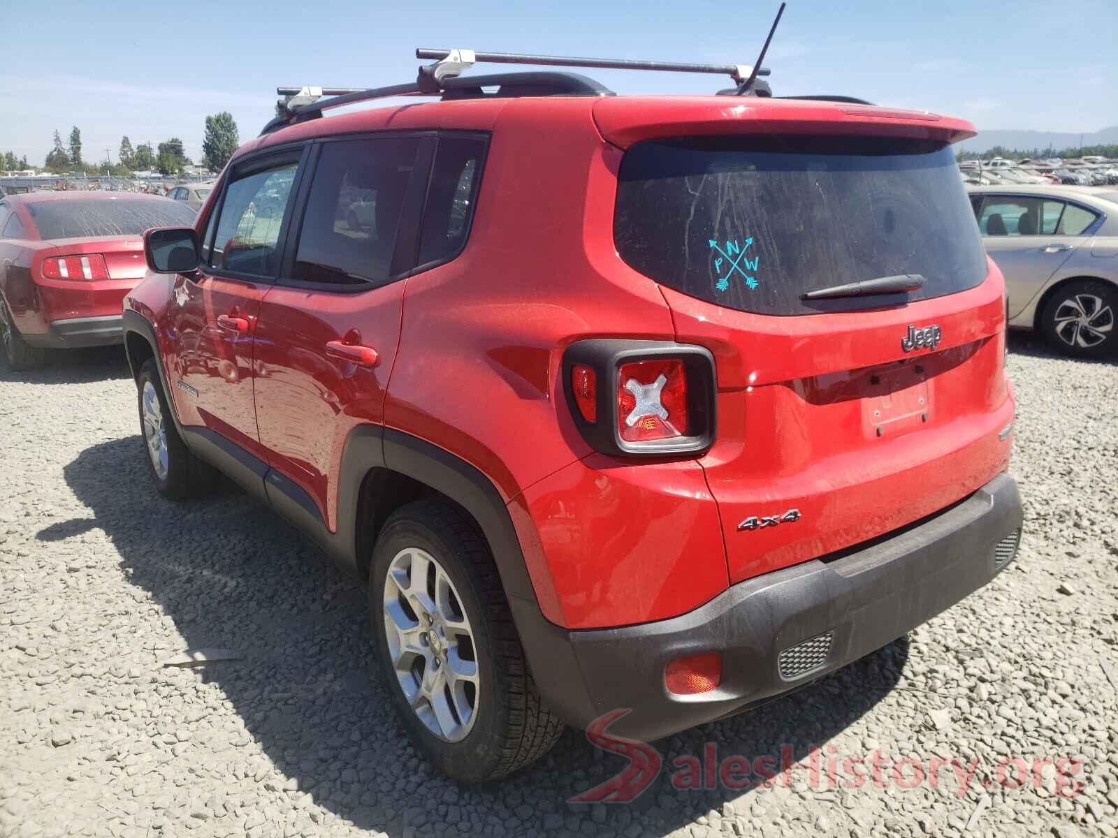 ZACCJBBB3HPG32713 2017 JEEP RENEGADE